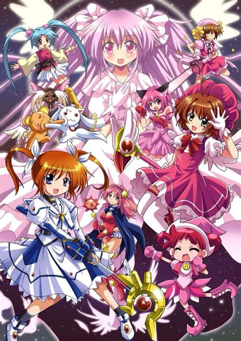 The Magical Girl Friendship Squad: Protectors of Love and Compassion